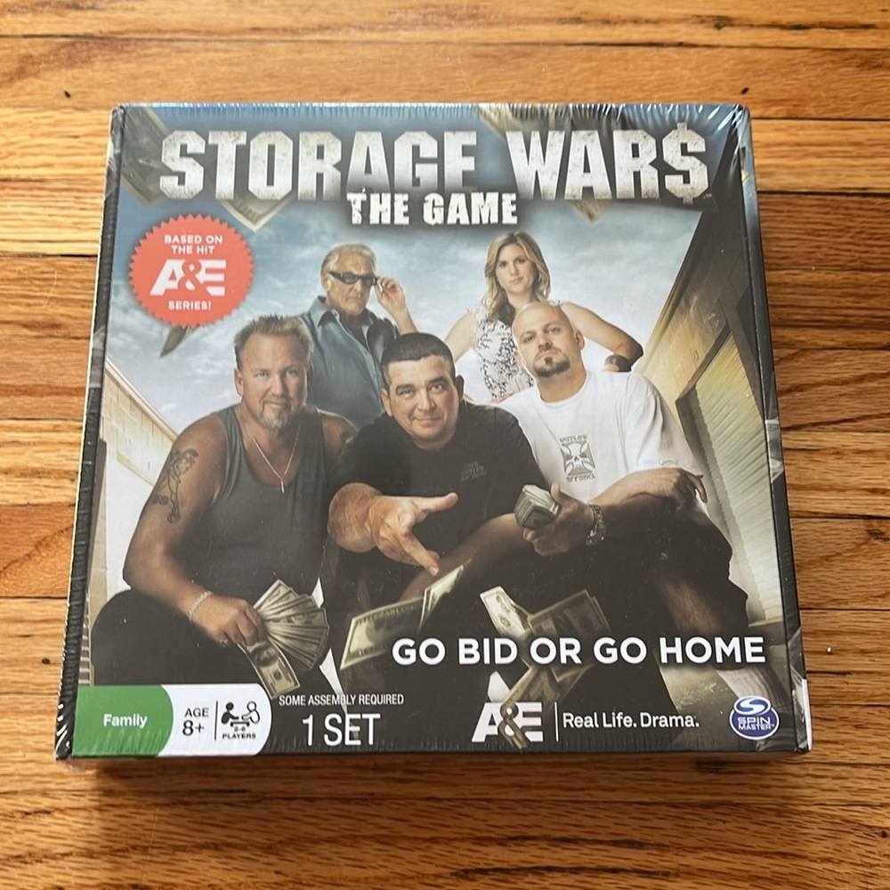 Storage Wars The Game / New Sealed / A&E Series